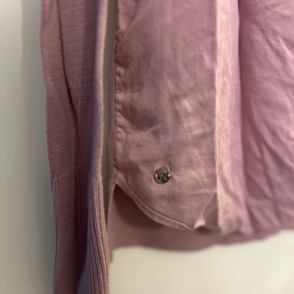 Lululemon At Ease Pullover